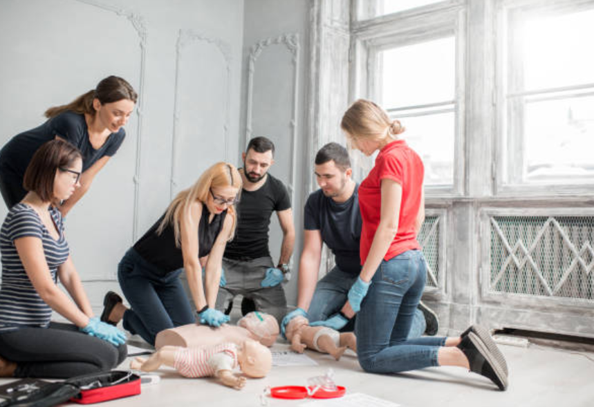 Formation secourisme entreprise Vitrolles